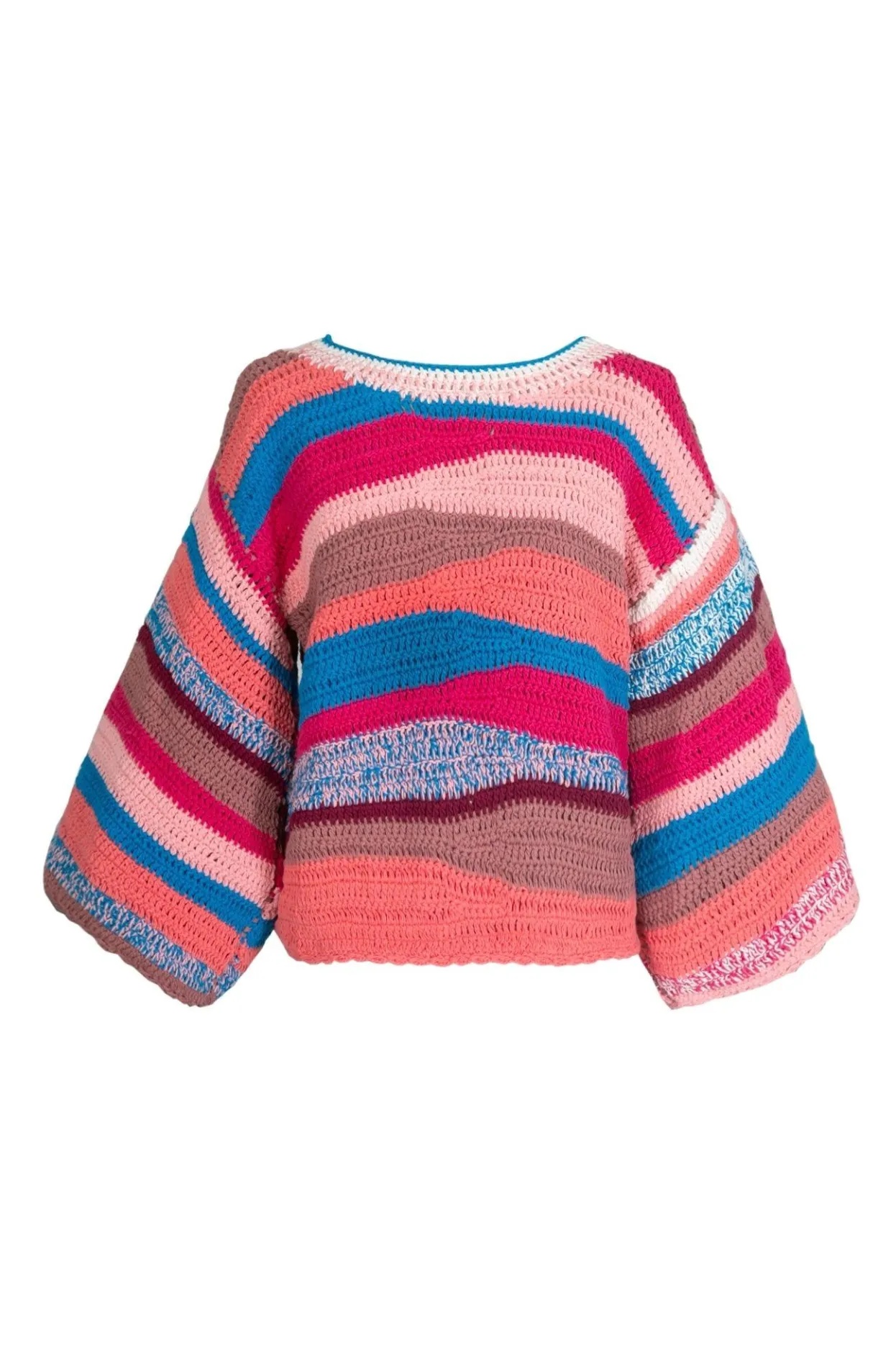 Crochet | Celia B Caspio Top Red