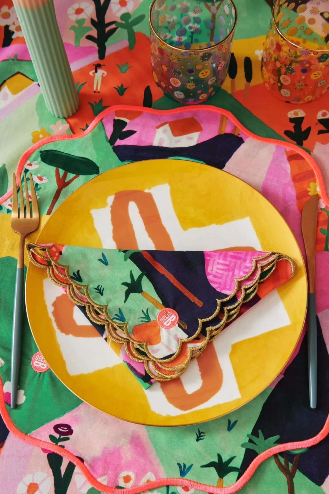 Homeware | Celia B Colore Placemats Set Of Two