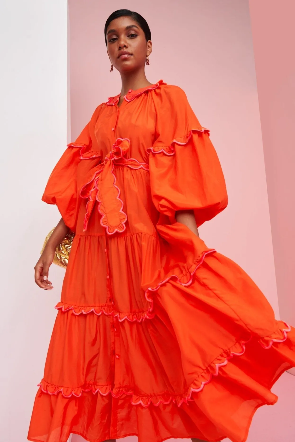 Dresses | Celia B Flame Dress