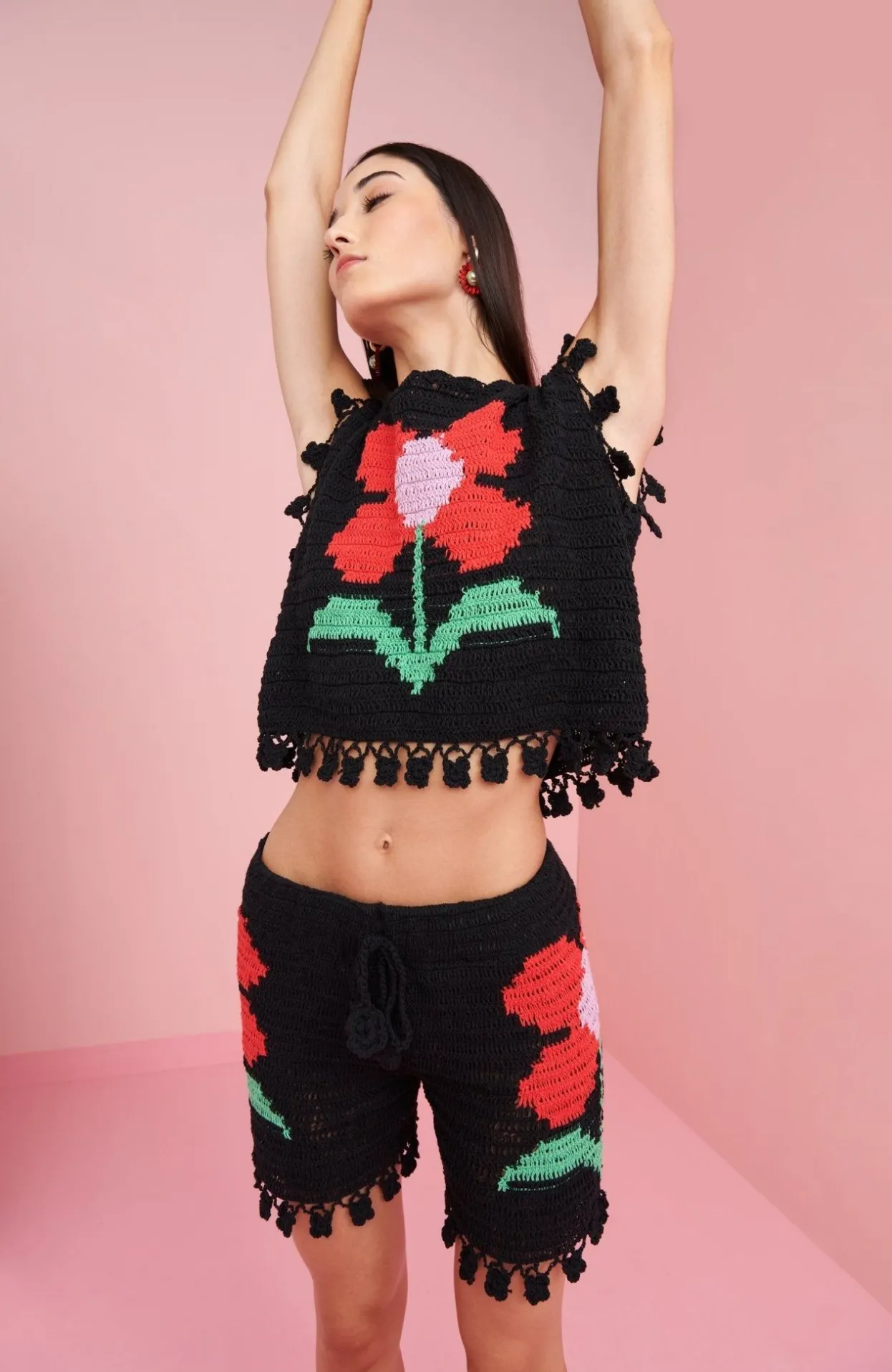 Tops | Celia B Gypsy Top Black