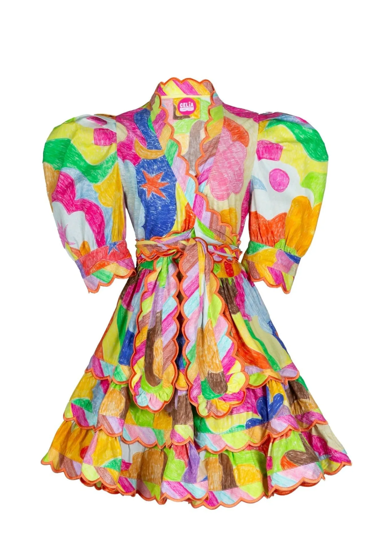 Dresses | Celia B Hortensia Dress Print