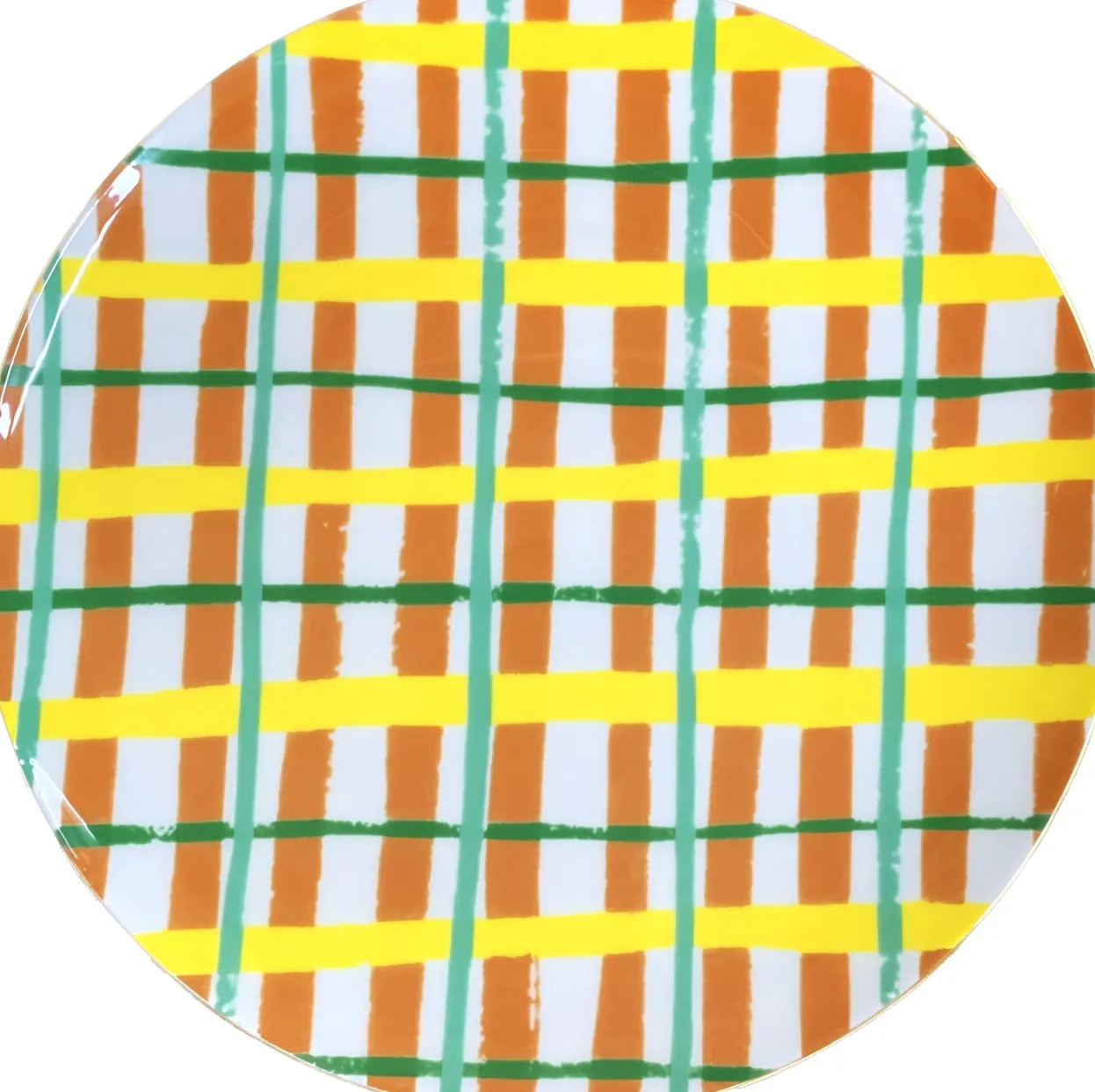 Homeware | Celia B Marigold Plate Set Of Two