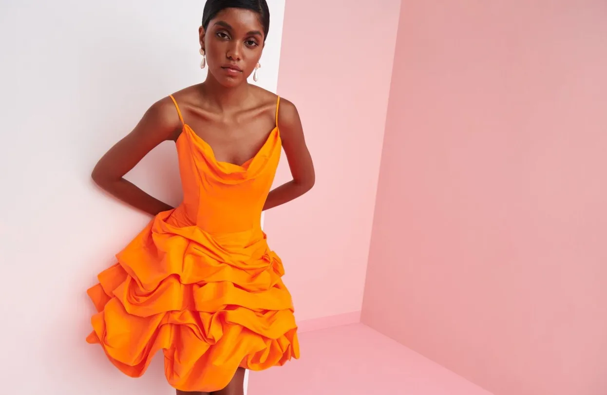 Dresses | Celia B Serenity Dress Neon Orange
